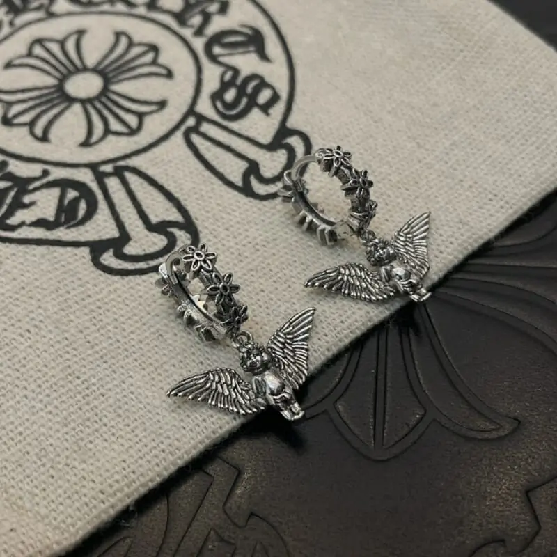 chrome hearts boucles doreilles pour femme s_12347b62